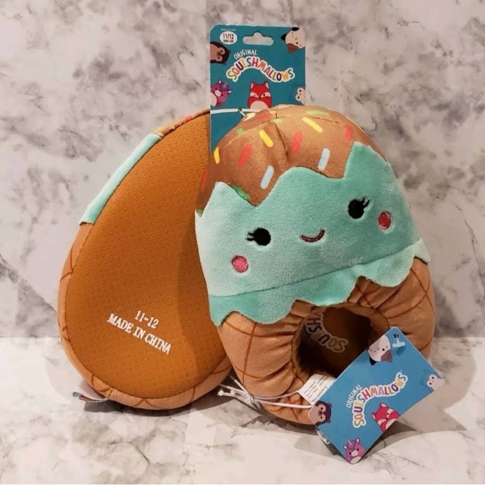 Original Squishmallows Slippers Kids Size 11/12